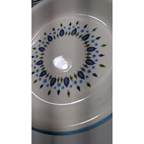 Marcrest Swiss Alpine 10 Inch Pie Serving Plate Vintage - Picture 7 of 12